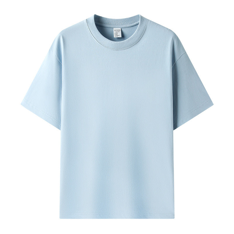 Cotton Crew Neck T-Shirt