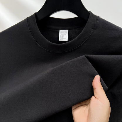 Cotton Crew Neck T-Shirt