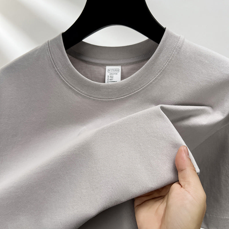 Cotton Crew Neck T-Shirt