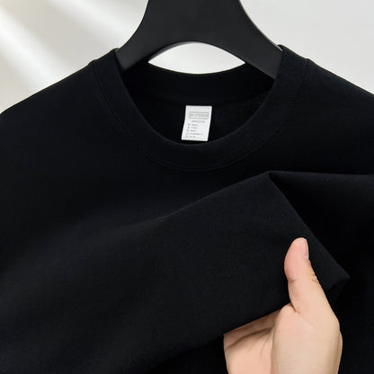 Cotton Crew Neck T-Shirt