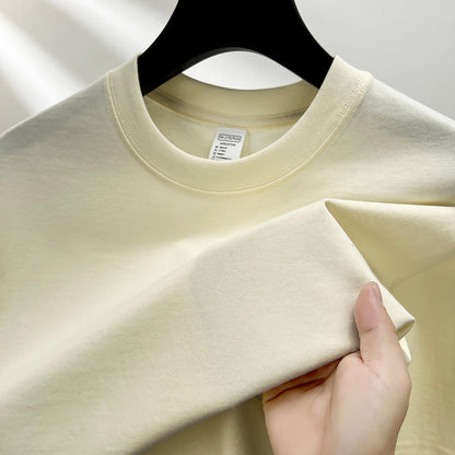 Cotton Crew Neck T-Shirt