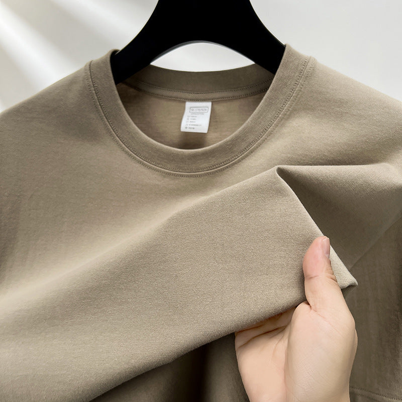 Cotton Crew Neck T-Shirt