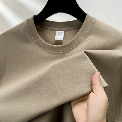 Cotton Crew Neck T-Shirt