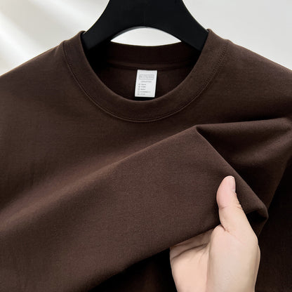 Cotton Crew Neck T-Shirt