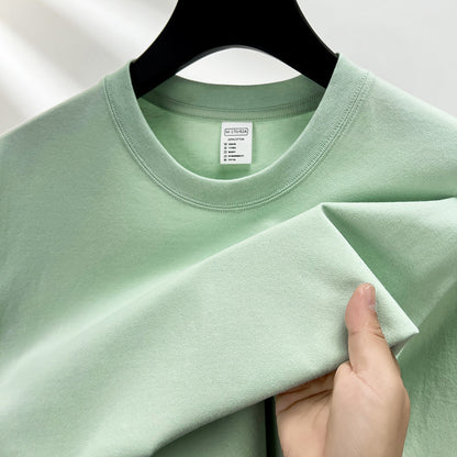 Cotton Crew Neck T-Shirt