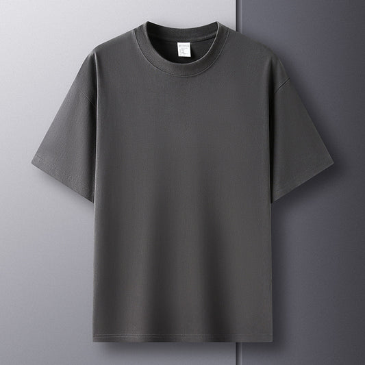 Cotton Crew Neck T-Shirt