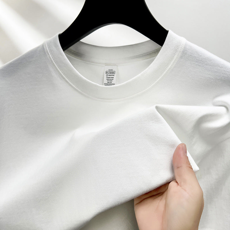 Cotton Crew Neck T-Shirt