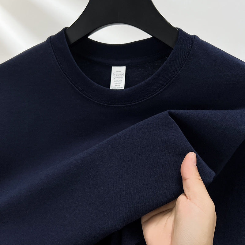 Cotton Crew Neck T-Shirt