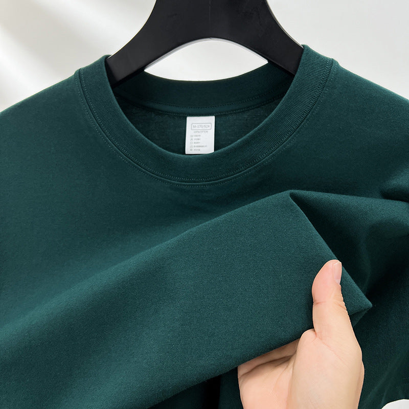 Cotton Crew Neck T-Shirt