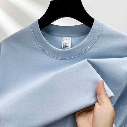 Cotton Crew Neck T-Shirt
