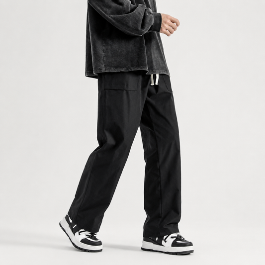 Relaxed Cargo Trousers