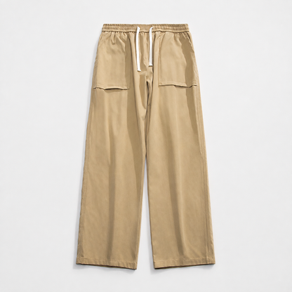 Relaxed Cargo Trousers