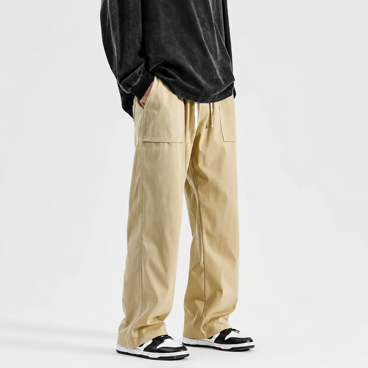 Relaxed Cargo Trousers