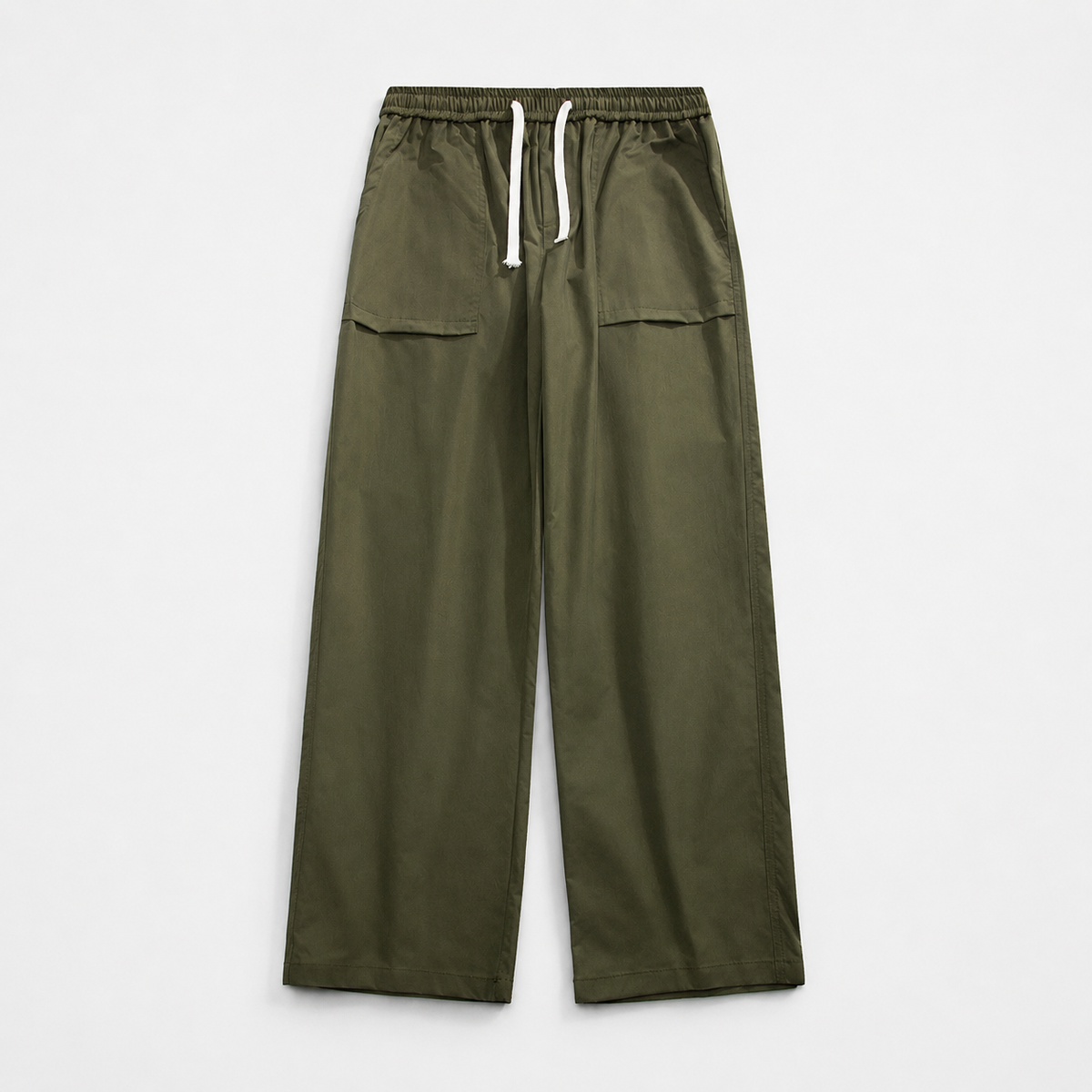 Relaxed Cargo Trousers