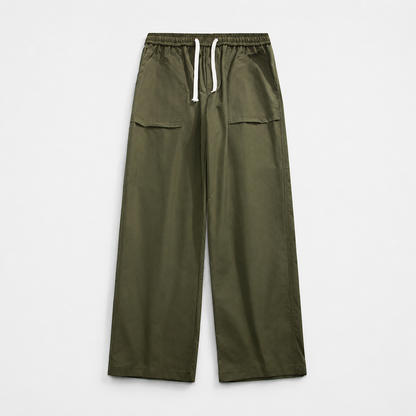Relaxed Cargo Trousers