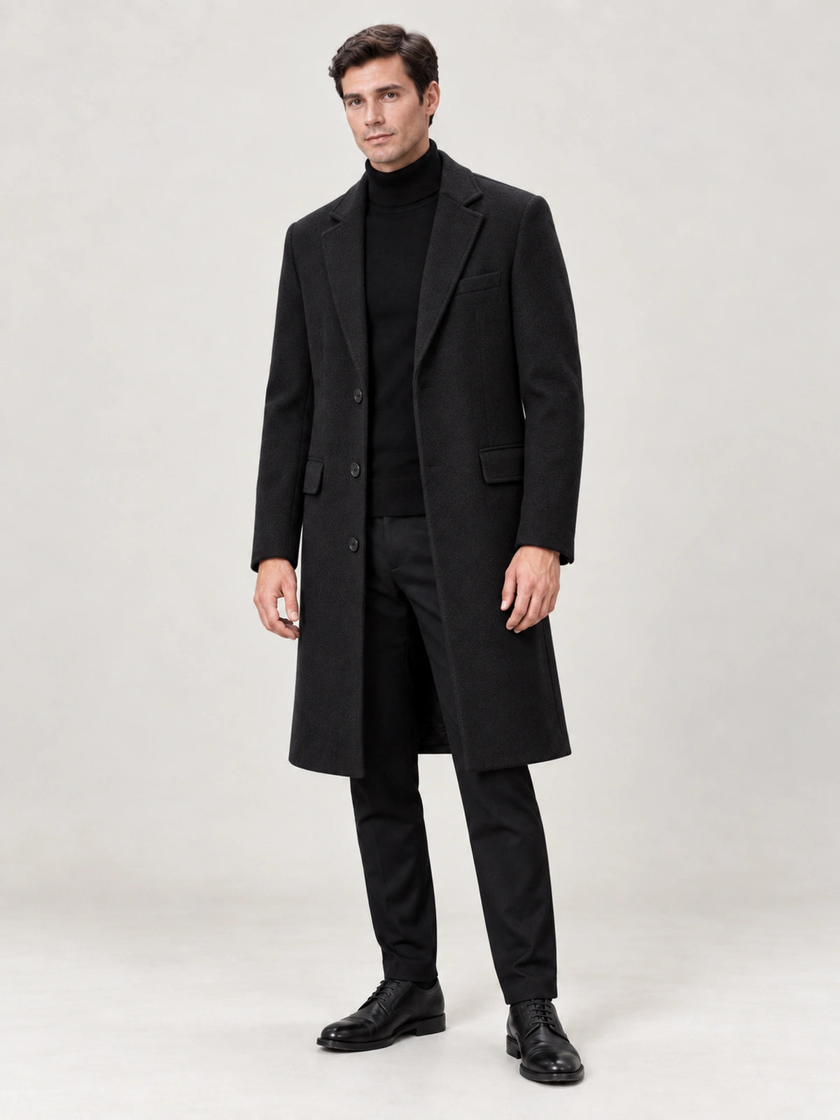 Tailored Long Coat