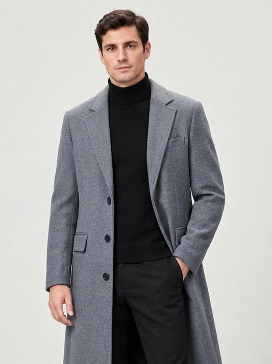 Tailored Long Coat