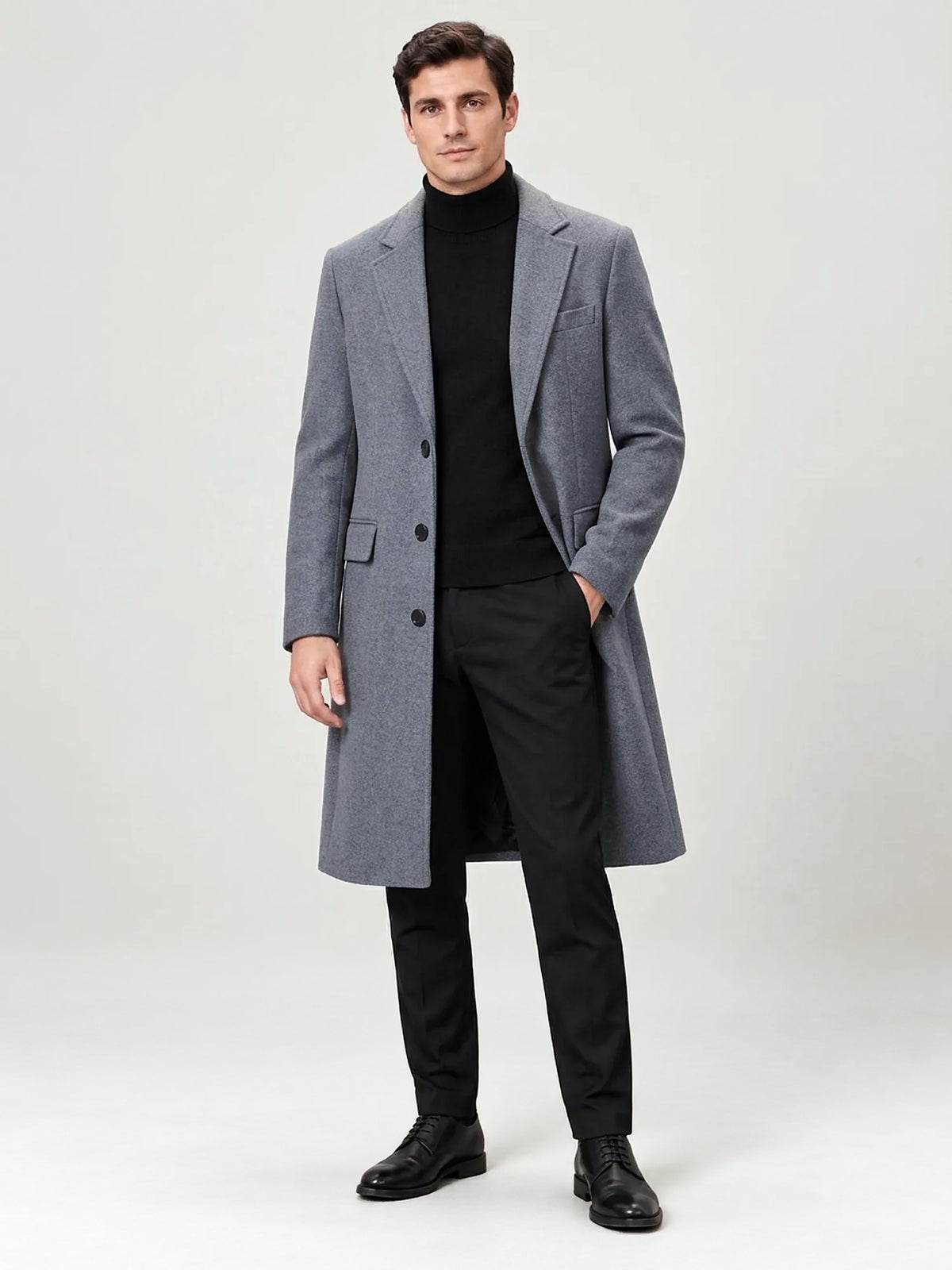 Tailored Long Coat