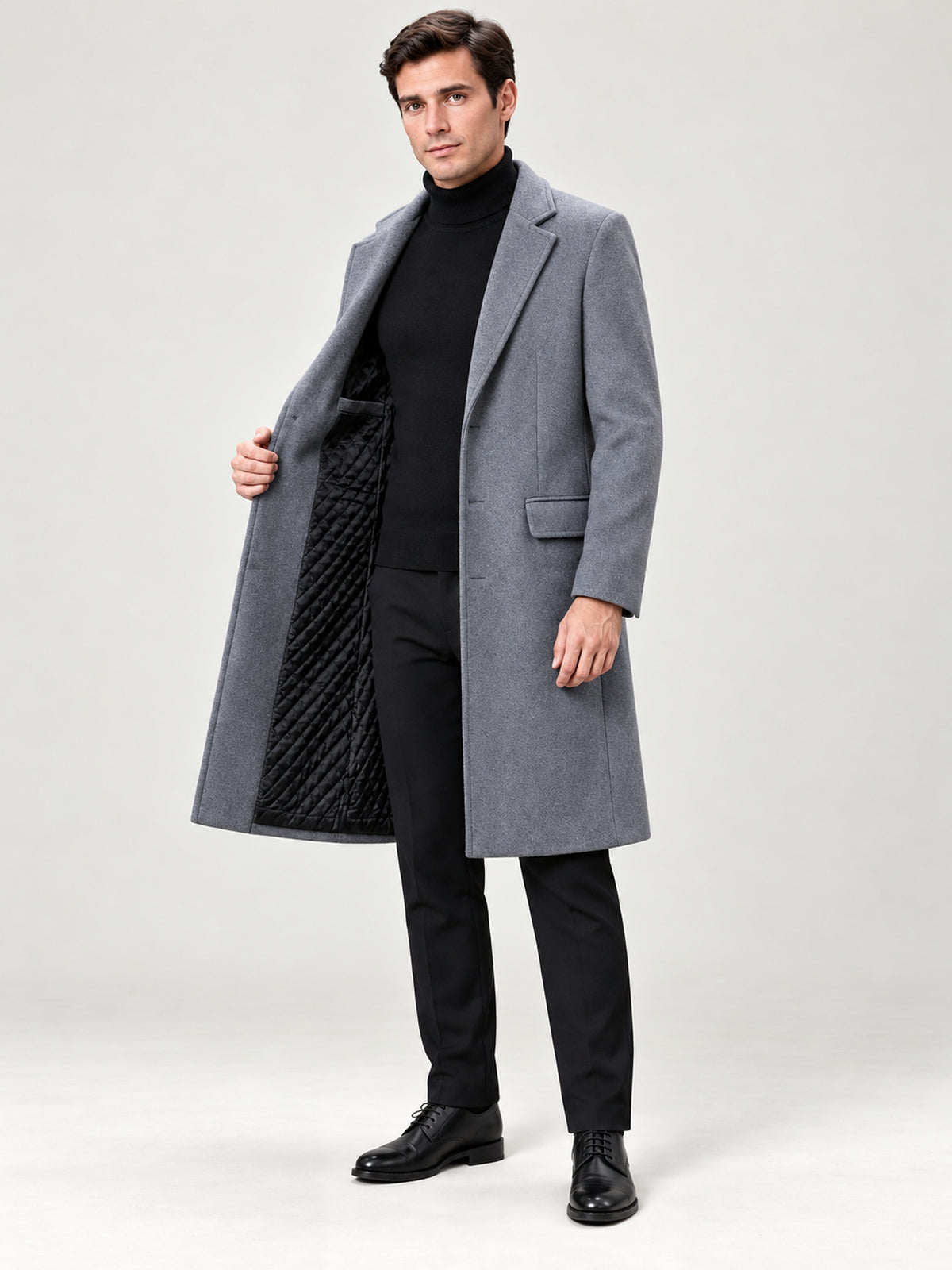 Tailored Long Coat